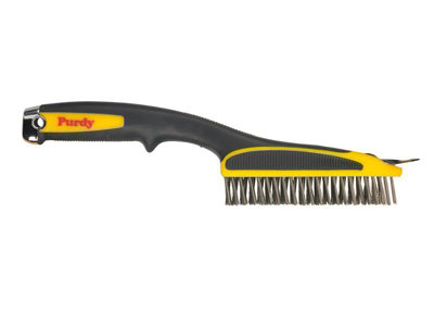 Purdy 140910100 Short Handled Wire Brush 11in PUR140910100