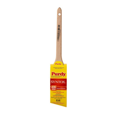 Purdy 144403620 Syntox Angled Woodcare Brush 50mm 2in PUR144403620