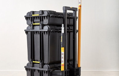 Purdy 14S250100 Painters Decorators Storage Box On Wheels Paint Rollers ...