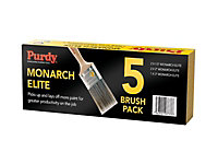 Purdy ME5 Monarch Elite Paint Brush Set 5 Piece PURME5