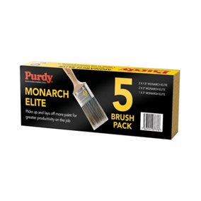 Purdy ME5 Monarch Elite Paint Brush Set 5 Piece PURME5