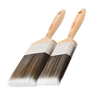 Purdy Monarch Elite Paint Brush Box Set 2" & 3" DIY at B&Q