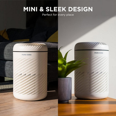 PURE CODE MINI PET H13 True HEPA Air Purifier