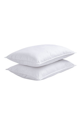 Pure Cotton Anti Allergy Pillow Pair With Micro-Fresh