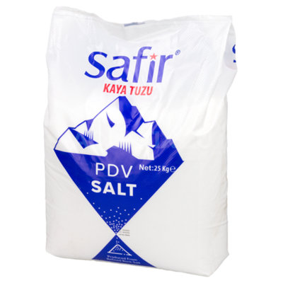 Pure Dried Vacuum Pond Salt 25kg Fish Water Treatments