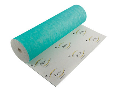 Pure High Density Carpet Underlay Roll Flooring (15 SQM) 1.37m x 11m x