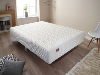 King deals bed foam