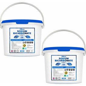 Pure Source Nutrition Baking Soda 20KG Bucket Multi Purpose Household Cleaner Sodium Bicarbonate of Soda
