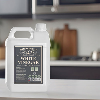 Pure Source Nutrition Eco White Vinegar Cleaning Unscented 5 Litres ...