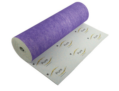 Pure Ultra High Density Carpet Underlay Roll Flooring (15 SQM) 1.37m x