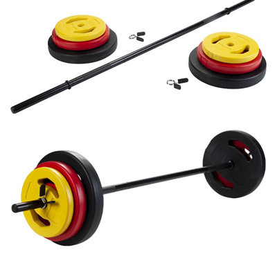 Pure2Improve - 20kg Cement Barbell Set