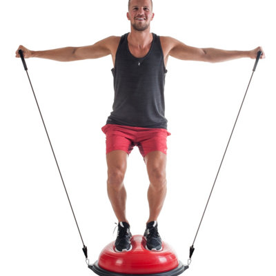 Pure2Improve - Balance Ball (Red)