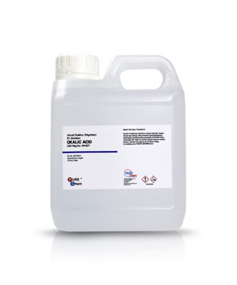 PureChem OxalicAcid 5% Solution 1L Jerry