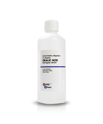 PureChem OxalicAcid 5% Solution 500ml