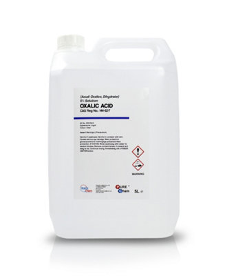 PureChem OxalicAcid 5% Solution 5L