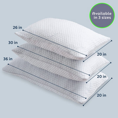 Memory foam shop therapeutic pillow