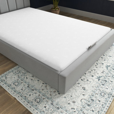 Pureflex Memory Foam Childrens Mattress 4 inch 10cm Deep, Soft and Supportive