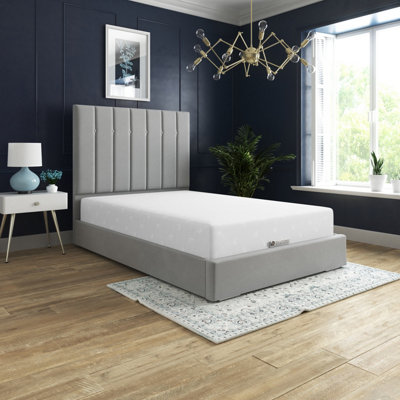 Pureflex Memory Foam Orthopaedic Mattress 10 inch 25cm Deep, Thick and Supportive