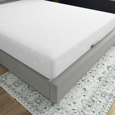Pureflex Memory Foam Orthopaedic Mattress 10 inch 25cm Deep, Thick and Supportive