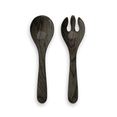 Purely Home Artisan Melamine Salad Servers | DIY at B&Q