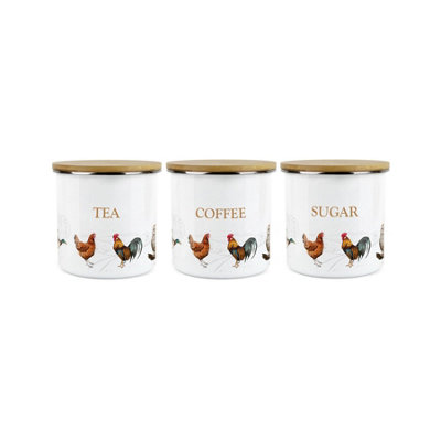 Country Storage Canisters - The Curious Poddy Collection main image 0