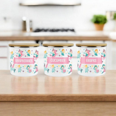 Purely Home Kids Mini Snack Pot - Lunchtime Unicorn Fairy Banana ...