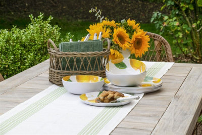 Casual dinnerware set hotsell
