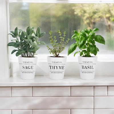 Minimalistic Flower Pot - Set of 2