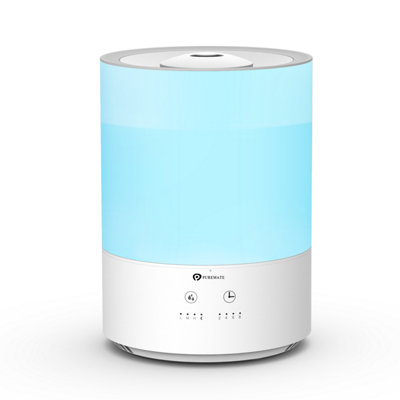 PureMate 4L Cool Mist Ultrasonic Humidifier with Aroma Function