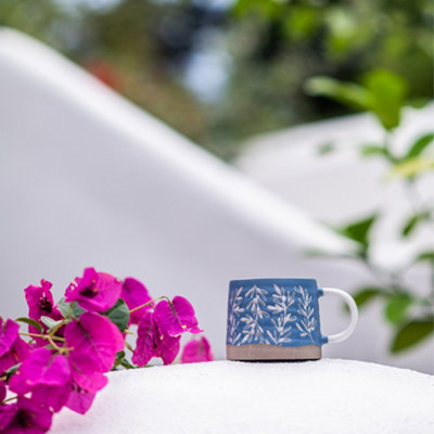 Purer Home X Eden Project Set of 4 Ceramic Olives Print Mug