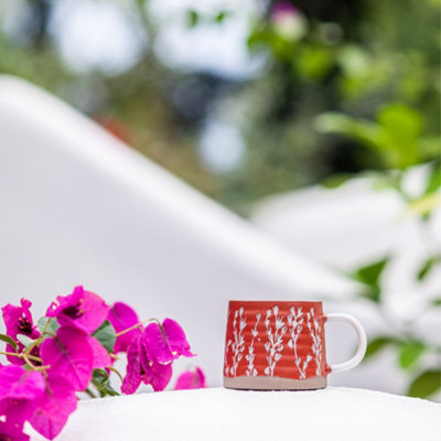 Purer Home X Eden Project Set of 4 Ceramic Thyme Mug