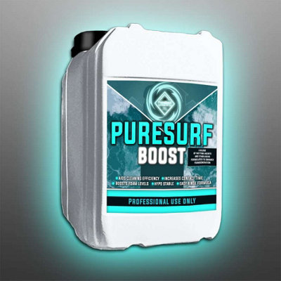 PureSurf Boost 5L - Surfactant Formulated for Sodium Hypochlorite - Wetting Agent