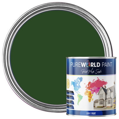 PUREWORLD All-in-One Paint & Primer - Multi-Surface Interior & Exterior ...