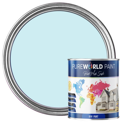 PUREWORLD All-in-One Paint & Primer - Multi-Surface Interior & Exterior ...