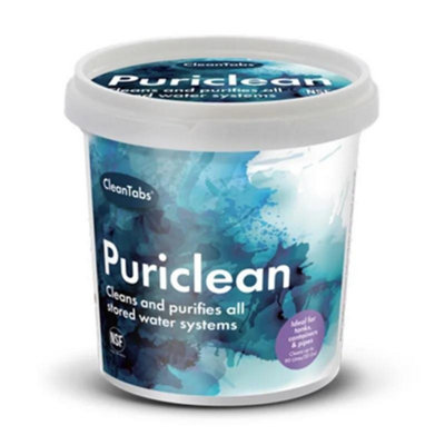 Puriclean 100g Water System Cleaner and Purifier