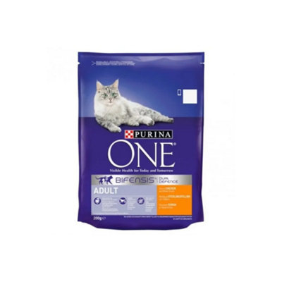 Purina One Adult Rich In Chicken & Whole Grains 800g (Pack of 4)