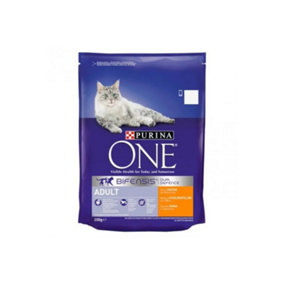 Purina One Adult Rich In Chicken & Whole Grains 800g (Pack of 4)
