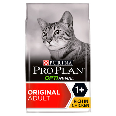 Purina ProPlan OptiOriginal Adult Dry Cat Food Chicken 1.5kg