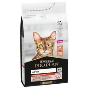 Purina ProPlan OptiOriginal Adult Dry Cat Food Salmon 1.5kg