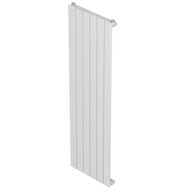 Purmo Slieve Single Panel Vertical White 1800mm X 578mm Qv1014W QV1014W