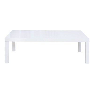 Puro High Gloss Coffee Table White