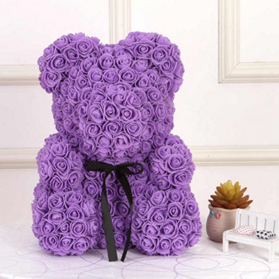 Rose teddy bear diy online