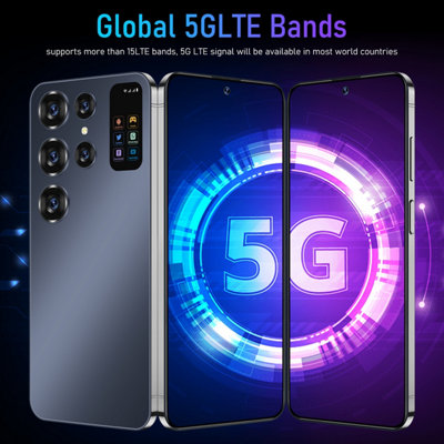 Purple 7-inch Large-capacity Smart Phone