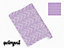 Purple Arrows Pattern Vinyl Furniture Wrap