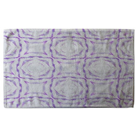 Purple brilliant boho (Bath Towel) / Default Title