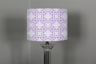 Purple lamp shade deals b&q