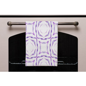 Purple brilliant boho (Kitchen Towel) / Default Title
