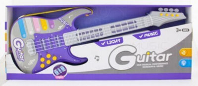 purple-electric-guitar-musical