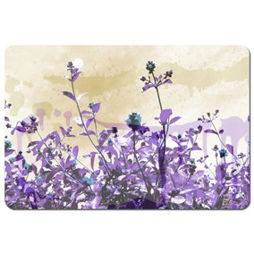 Purple Flowers (Placemat) / Default Title