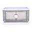 Purple Foldable and Stackable Storage Box with Dual Open Door for Closet Organizer 42L